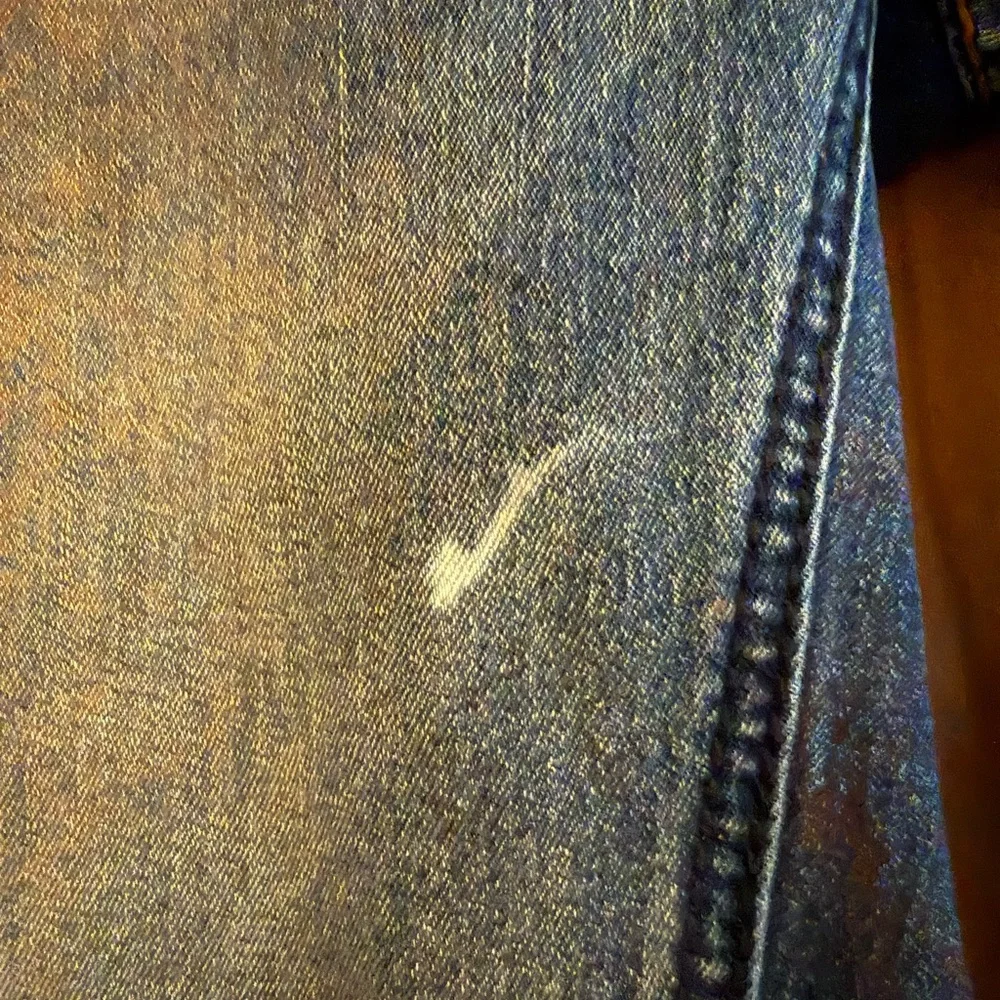 Rock & Roll Cowgirl Dark Blue Flare Jeans - Picture 3 of 6